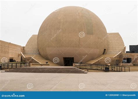 Front View of Centro Cultural Tijuana CECUT Editorial Photo - Image of ...