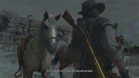 Red Dead Redemption Man Is Born Unto Trouble Story Mission Youtube