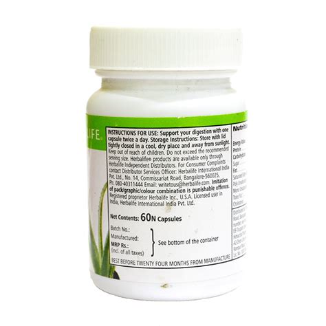 Aloe Plus Capsule N Capsules At Rs Pack In Panvel Id