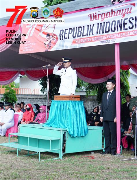 Hut Ri Ke 77 Kecamatan Maduran Kabupaten Lamongan