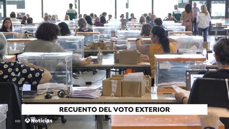 Comienza El Recuento Del Voto Cera Cambiar El Tablero Pol Tico El