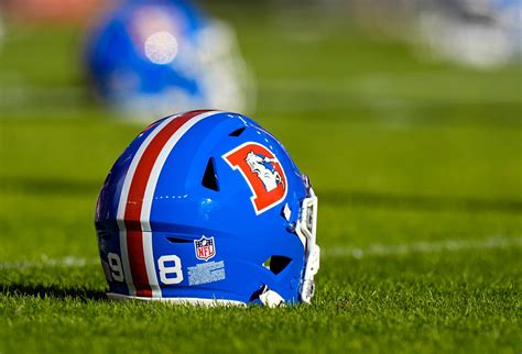 Broncos donate more than 15,000 football helmets to Colorado high schools