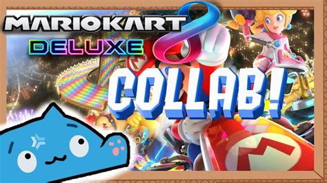 HUGE Mario Kart Collab With Splatubers Mario Kart 8 Deluxe YouTube