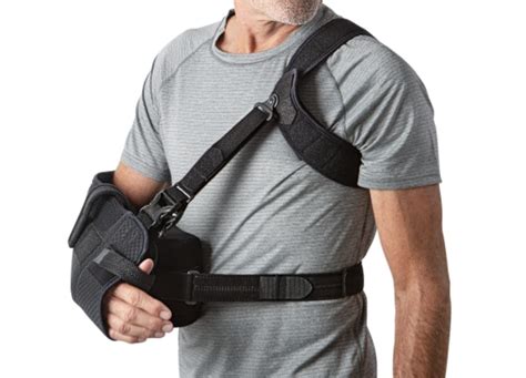 Donjoy Ultrasling Pro Shoulder Immobilizer Rotator Cuff Injury Sling