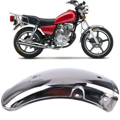 Motorcycle Rear Fender Stainless Steel Rear Fender For Suzuki Gn