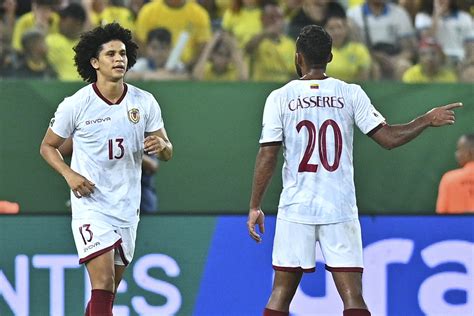 Venezuela Empat A Un Gol Con Brasil En La Tercera Fecha De Las