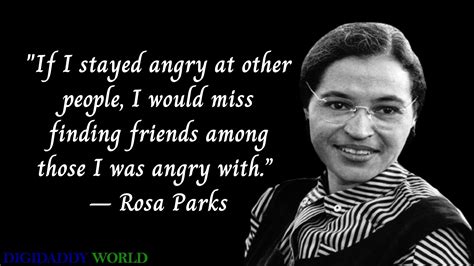 50 Famous Rosa Parks Inspirational Quotes & Sayings - DigiDaddy World