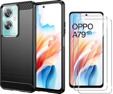 Etui Karbon Tpu Case Do Oppo A G Pancerny Pokrowiec X Szk O H