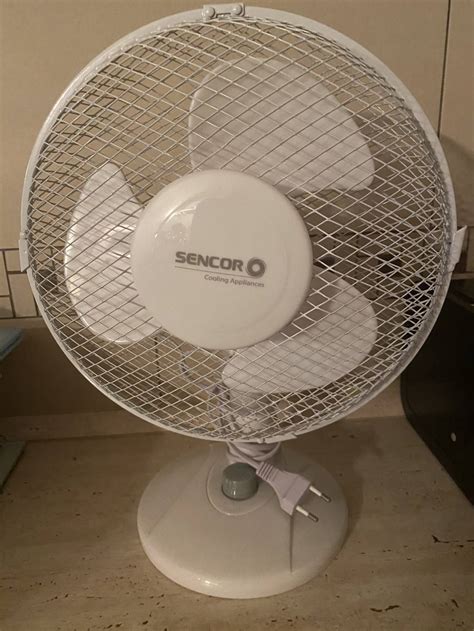 Daruji za odvoz ventilátor na stůl sencor VšezaOdvoz