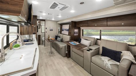 2021 Winnebago View and Navion Interior Color Options