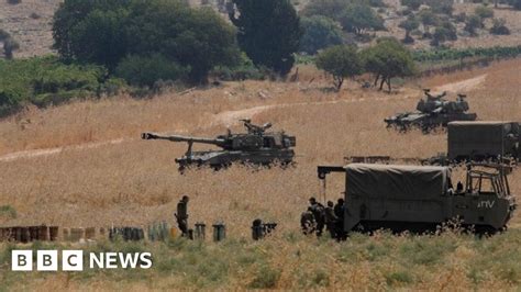 Israel Thwarts Hezbollah Infiltration From Lebanon