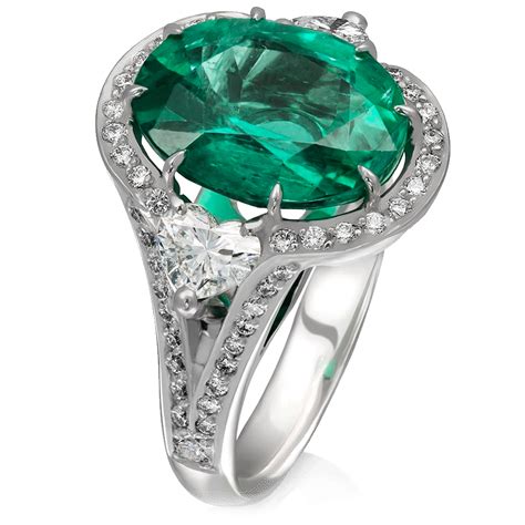 Emerald Jewellery Diamond Rings Engagement Rings Holloway Diamonds