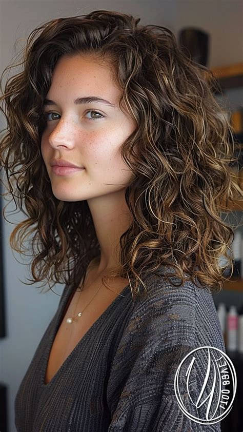 Haircut Transforms People | Medium length curly hair, Medium curly hair ...