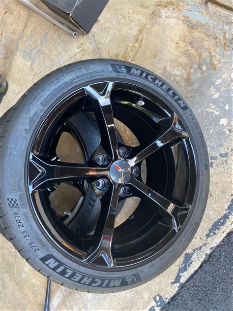 Fs For Sale Grand Sport Gloss Black Wheels W Michelin Pilot Sport S