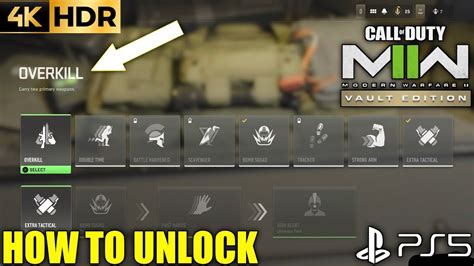 How To Unlock Overkill Mw Overkill How To Get Overkill Mw Vault