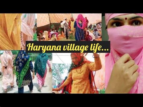 Haryana Village Life Indian Village Life Morning Time Daily Routine