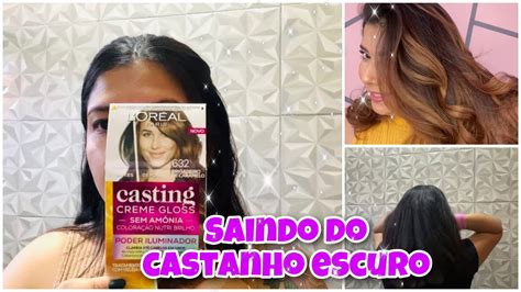 Revogação costas lótus casting creme gloss caramelo antes e depois Mob