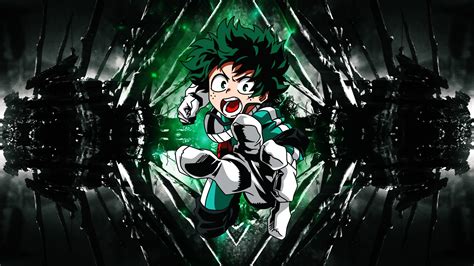 Izuku Midoriya 4K HD My Hero Academia Wallpapers | HD Wallpapers | ID ...