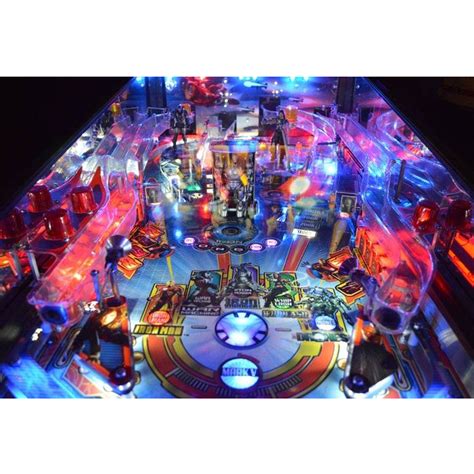 Iron Man Pinball Machine Elite Home Gamerooms Order Now