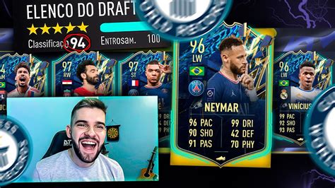 Fut Draft Atualizado Neymaaaarr V Rias Vezes No Melhor Draft