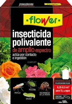 Insecticida Polivalente De Amplio Espectro Ml Insecticidas Abonos