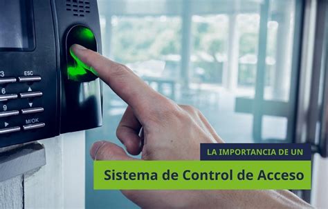 La Importancia De Contar Con Un Sistema De Control De Acceso SH