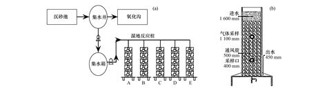 间歇曝气对垂直潜流人工湿地脱氮效果的影响