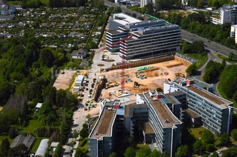 Wiesbaden Aus Der Vogelperspektive Neubau Eines B Ro Und