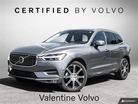 Certified Pre Owned Volvo Xc Inscription Crossover In Calgary