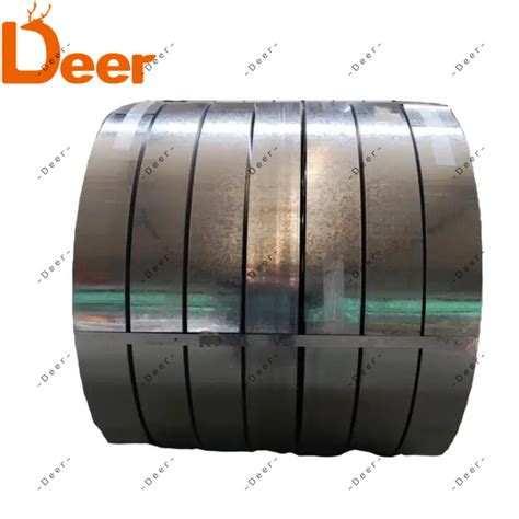 Rustproof Cold Rolled Hot Dipped Gi Galvanized Metal Steel Strip For