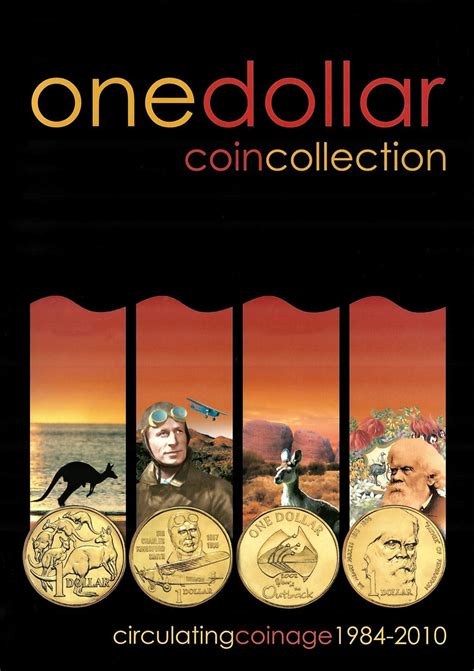 One Dollar 1984-2010 Circulating Coinage Uncirculated 17 Coin Collection - Town Hall Coins and ...