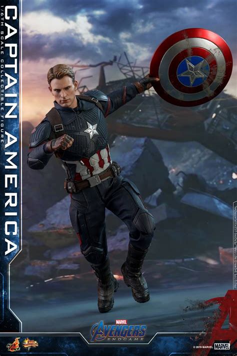 Hot Toys復仇者聯盟 終局之戰美國隊長Captain America 比例珍藏人偶 Toys Zone D 玩具兄弟 Figures Price List