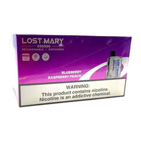 Lost Mary Luster Os5000 Disposable Vape 101distributorsga