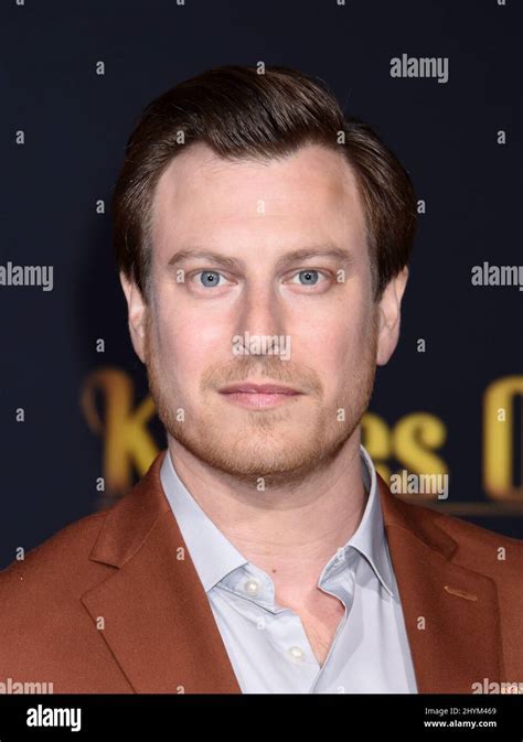 Noah Segan At The Knives Out Los Angeles Premiere Held At The Regency Village Theatre On