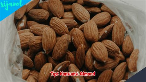 Manfaat Kacang Almond Untuk Kesehatan Anda Langkah Penting Menuju