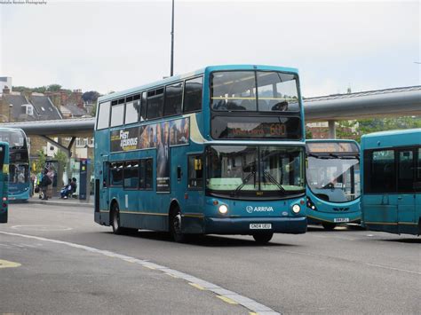 Gn Ueu Chatham Arriva Kent Surrey Volvo B Tl Flickr