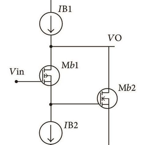 Circuit diagram for the buffer. | Download Scientific Diagram