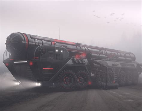 ICBM launcher concept | Behance