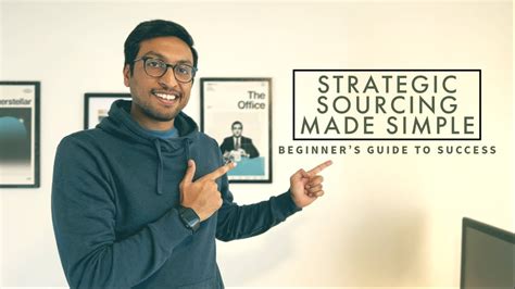 Strategic Sourcing Made Simple A Beginners Guide To Success Youtube