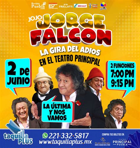 Jo Jo Jorge Falcon Tickets