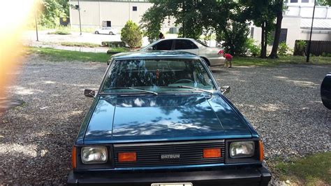 As Basic As It Gets: 1982 Datsun 210 | Barn Finds