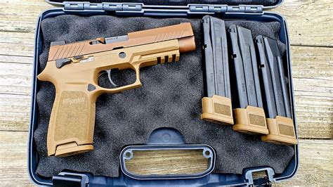 Sig Sauer Sig P320 M17 Review Shoot 9mm YouTube