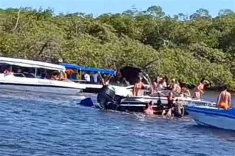 Acidente Com Lanchas Deixa Dois Mortos Em Boipeba Na Bahia O Tempo