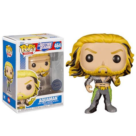 Фигурка Funko POP Aquaman Cel Shading Эксклюзив Target из