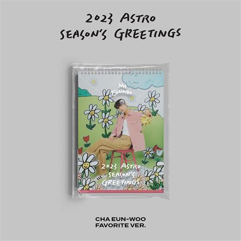 Astro Season S Greetings Favorite Ver Albumversion Jinjin