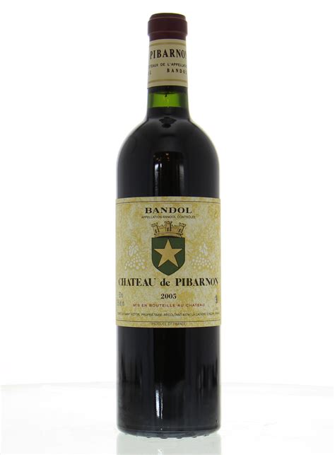 Bandol Rouge 2005 - Chateau de Pibarnon | Buy Online | Best of Wines