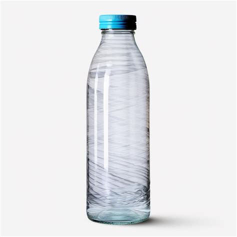 Premium AI Image | pure water bottle on white background