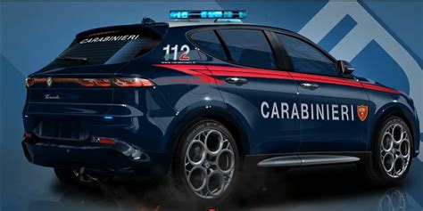 Alfa Romeo Tonale Carabinieri Un Video Ipotizza Il Suo Aspetto Render