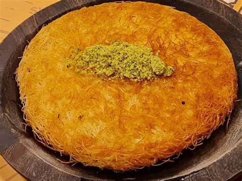 Recipe Of Arabic Sweet Kunafa Trendradars India