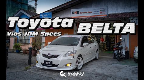 Toyota Vios Convert Belta Japan Specs Youtube